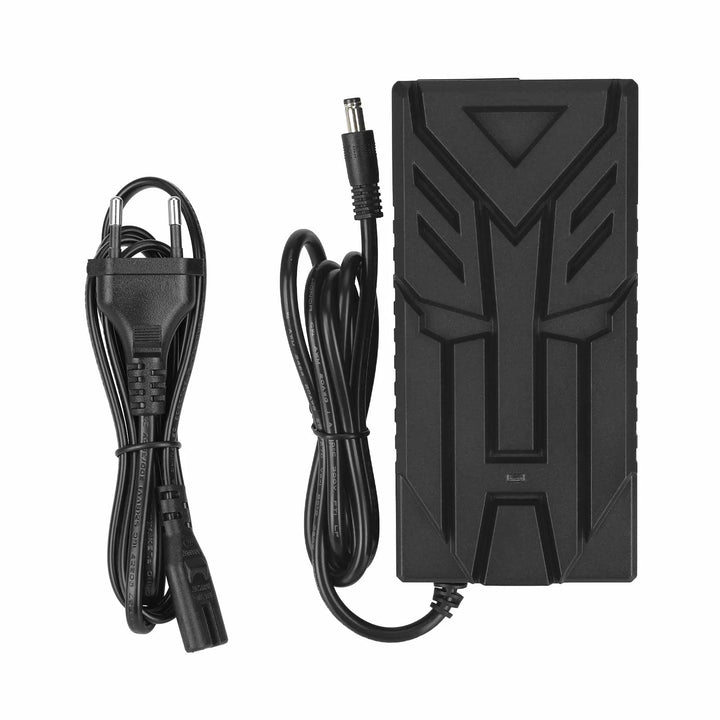 Ulip 18V to 42V 3A DC2.1 Head Charger EU Plug with CE and FCC Certificates Electric Scooter Charger Power Adapter 42V Lithium Battery Charger DC2.1 Plug Power Charger AC100-240V EU Plug Power Adapters