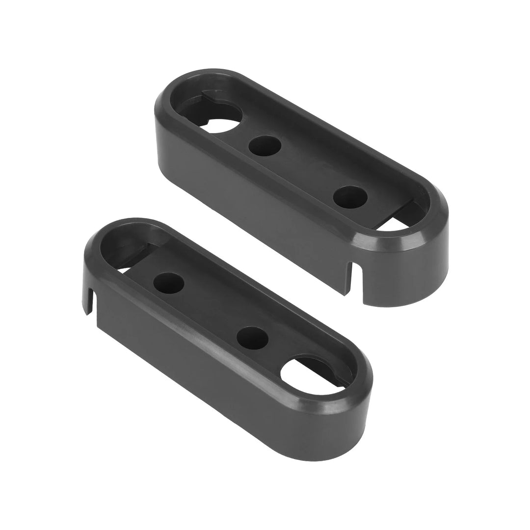 2 Pezzi Xiaomi 5 Coperchio Decorativo Posteriore Coperchio Guscio Scooter Elettrico Coperchio in Plastica Coperchio Guscio Forcella Posteriore per Scooter Elettrico Xiaomi 5