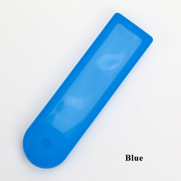 Copertura protettiva impermeabile in silicone nero per pannello, display, schermo cruscotto per monopattino elettrico Xiaomi Mijia M365 Pro Pro2 1S