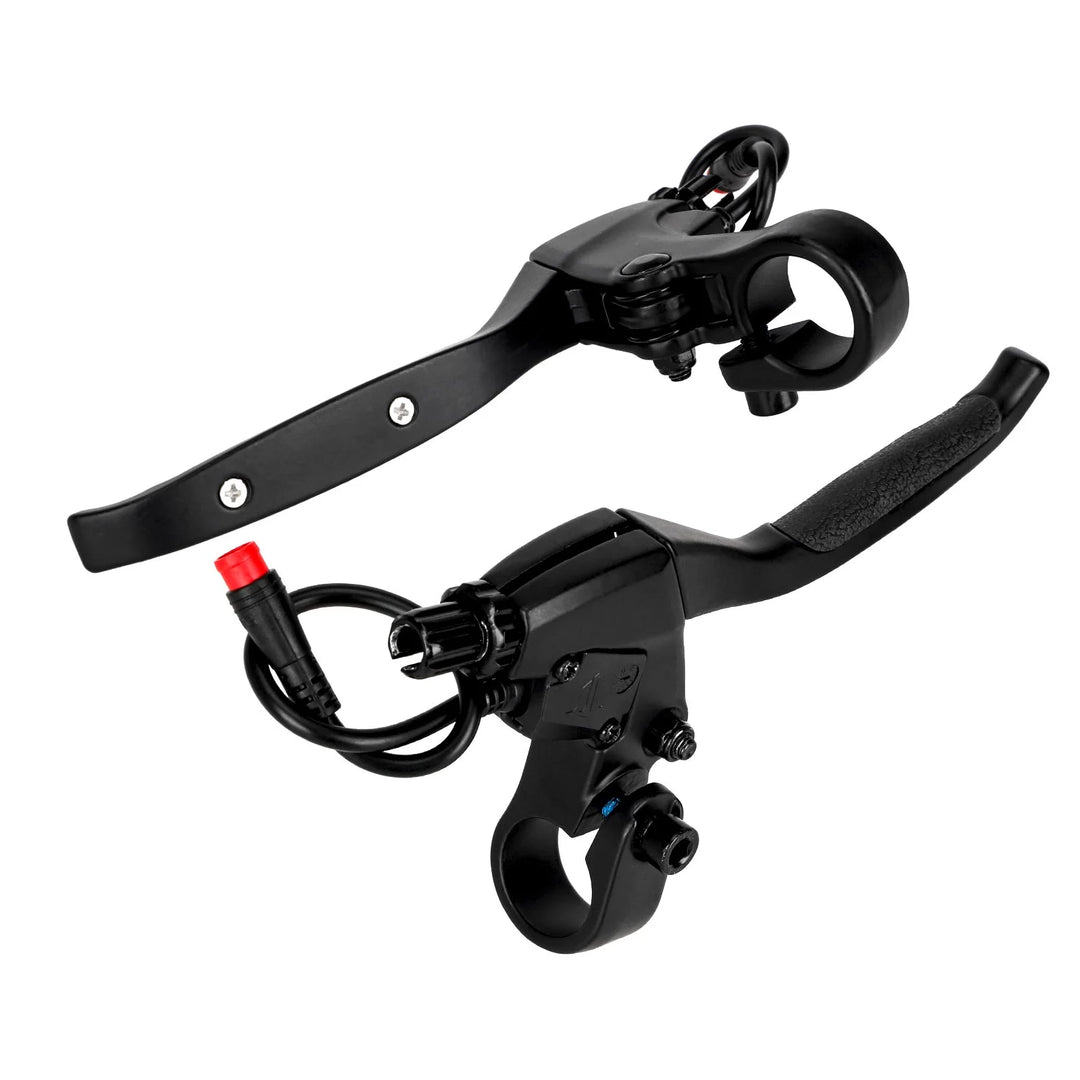 Kukirin M4 Max Kit Leva Freno Sinistra+Destra Struttura in Lega di Alluminio Componente Freno Parti di Ricambio Freno per Modelli Kukirin M4 Max Ricambio Leva Freno Sinistra Originale