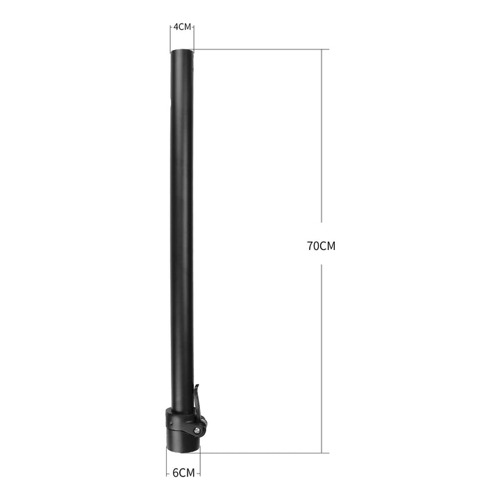 Palo nero per scooter Xiaomi Pro Pro2, monopattino elettrico, barra di supporto pieghevole, pezzi di ricambio compatibili per monopattino elettrico Xiaomi Pro Pro2