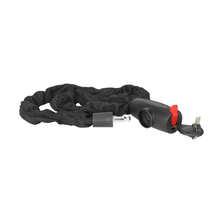 Anti-theft Bicycle Lock MTB Road Bike Safety Chain Lock With 2 Keys Outdoor Cycling Bicycle Accessories Bike Locks