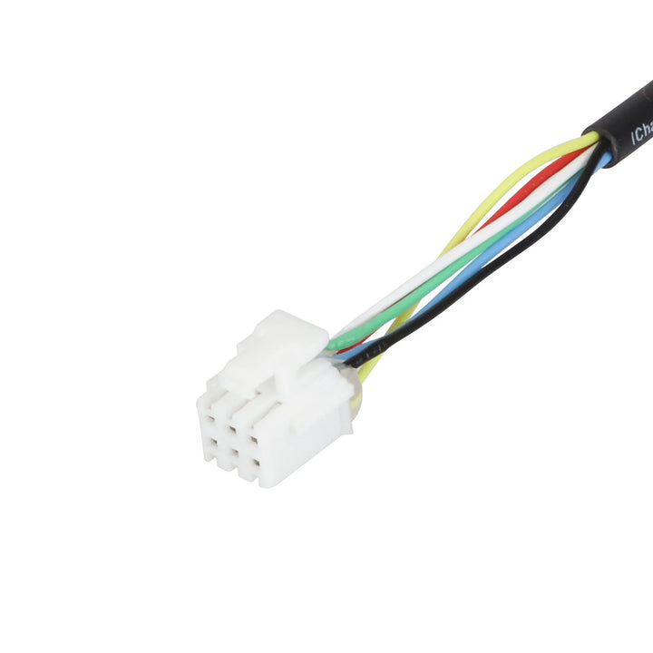 Original Turn Signal Switch with Bell for Segway Ninebot ZT3 F3 G3 ZT3 Pro ZT3 ProD ZT3 ProE Electric Scooter Throttle Speed Control Switch Accessory Rotary Knob Switch E-scooter Handlebar Steering Light Button