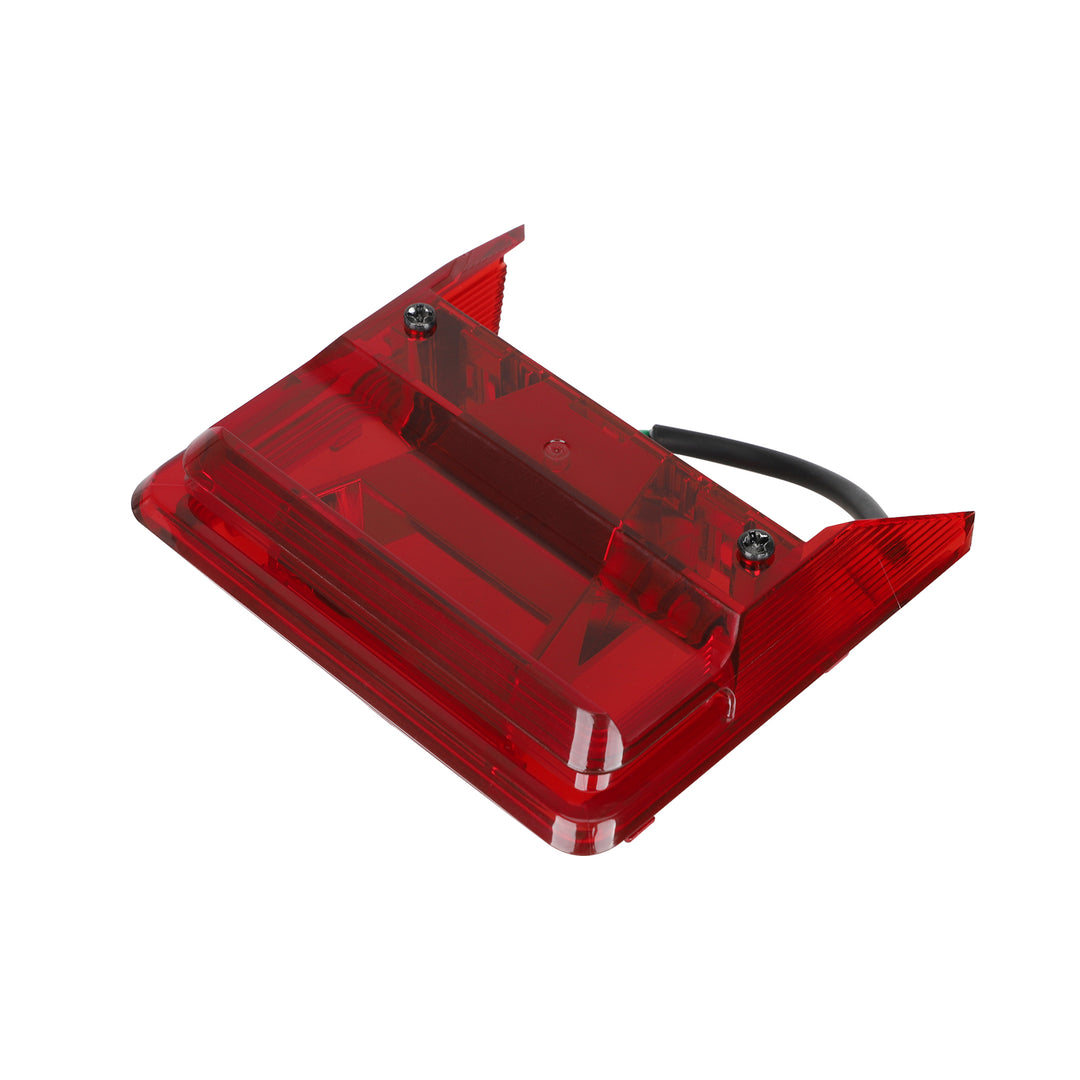 Fanale posteriore per scooter KuKirin Kirin G3 con indicatori di direzione, accessori, luce rossa lampeggiante, luce di avvertimento posteriore