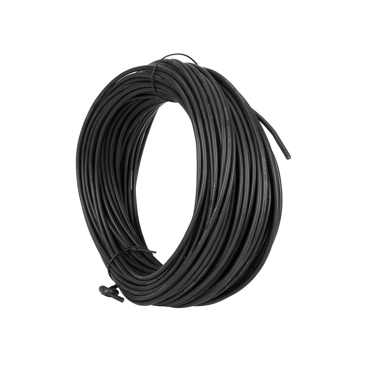 Cavo Solare in Silicone Nero 16AWG Extra Morbido Alta Temperatura 30m Flessibile Prolunga in Rame Stagnato Cavo Batteria DC Sistema Pannello Fotovoltaico