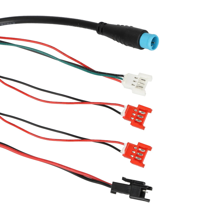 C3-CH 36V 350W Display Parti Modificate Controller Scheda Madre Minirobot Display Led per Bici Elettrica Quickwheel per Bici Elettriche con Tachimetro Integrato e Display LED Trasparente per Velocità e Stato Batteria in Tempo Reale