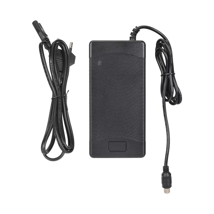 Caricatore da 48V a 54,6V 2A con spina Mi e spina EU per bici elettriche ENGWE EP-2 Pro Engine Pro Engine, scooter elettrici, caricabatterie al litio Li-ion, adattatore di alimentazione 54,6V2A