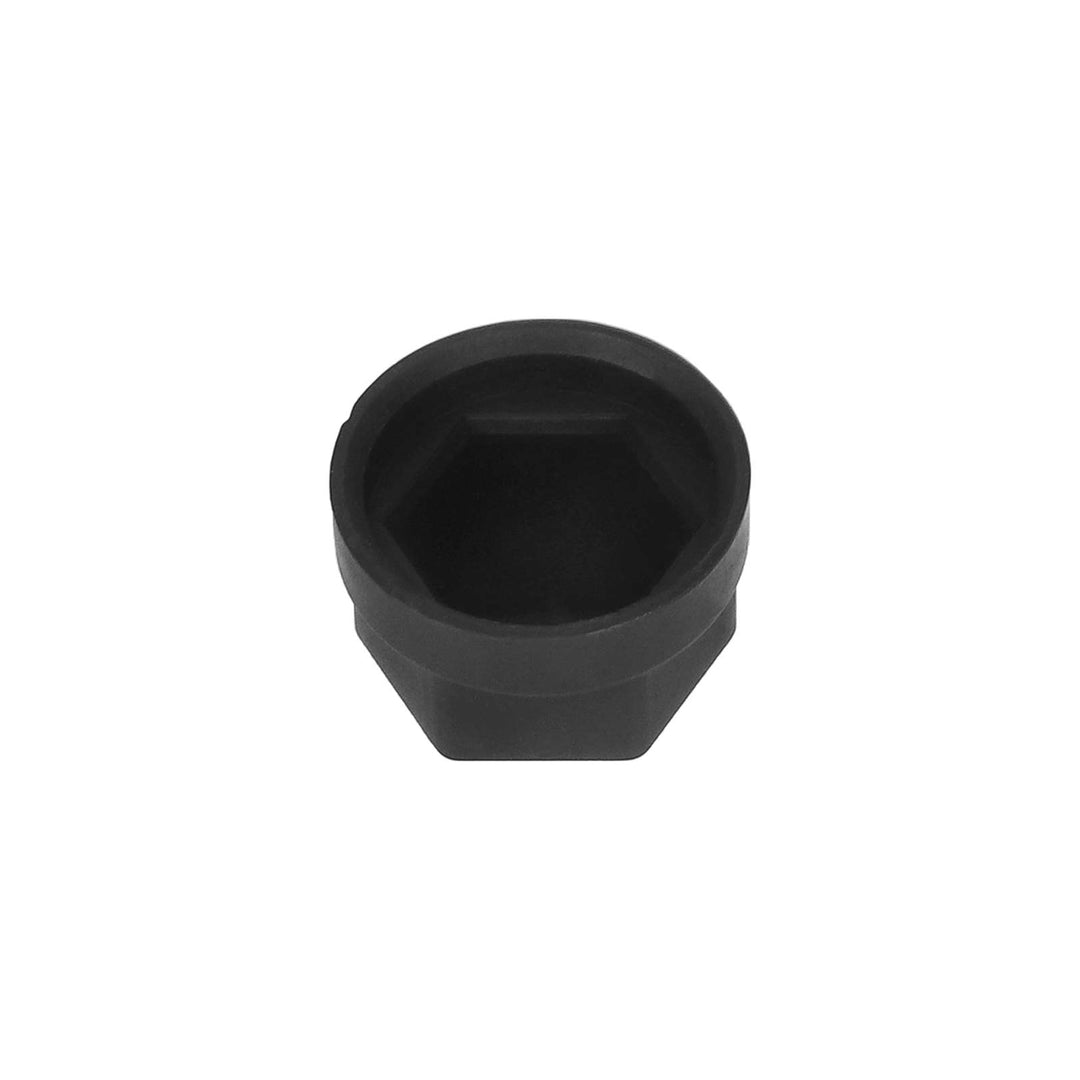 Copertura in plastica a dado nero per albero bilanciere per scooter Kukirin G3 Pro G2 Master G4 Max Tappi in plastica Viti di montaggio dadi tappi antivento per migliorare le prestazioni degli scooter