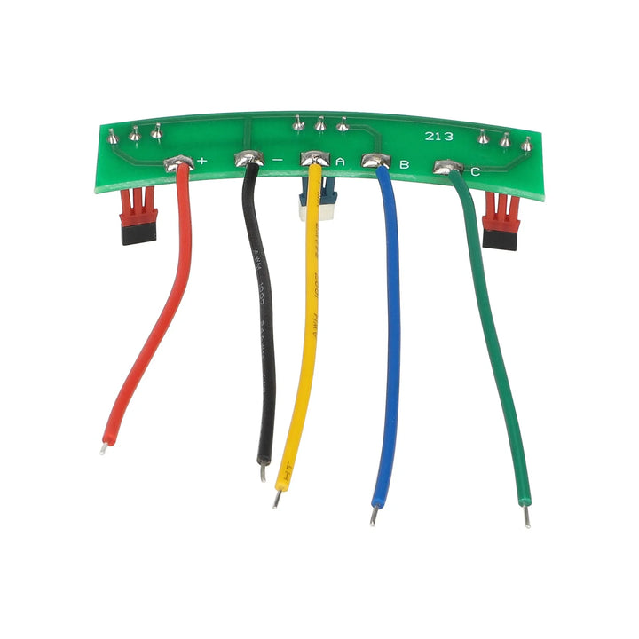 Sensore Hall 10G 3144 3143 per veicolo elettrico, cavo verde, scheda PCB motore con cavi a 120 gradi, quadro elettrico