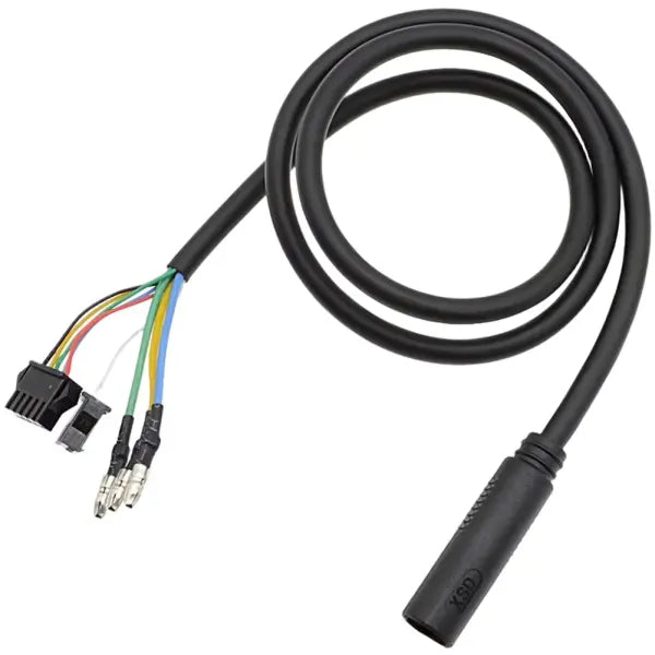 3+5+1p female motor cable with 9 pcs small cables (70cm and 1000W 2 square)