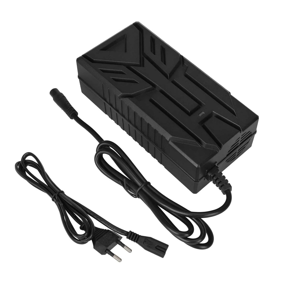 Caricabatterie Ulip 58.8V2A con testina LP16-3P piccola, spina EU, Ulip Small Eight Ming Head 58.8V2A, trasformatore standard europeo, caricabatterie per batteria scooter elettrico, adattatore di alimentazione