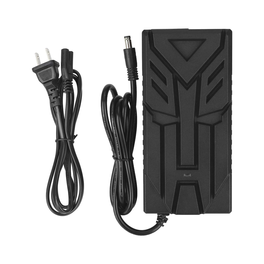 Ulip 42V~58.8V 3A DC2.1 Head Certified Charger EU Plug with CE And FCC Certification For 48V To 58.8V And 52V To 58.8V Charger Li-ion Battery Pack Charger Power Adapte Input 100-240V Lithium Skateboard Balance Vehicle Battery with Fan