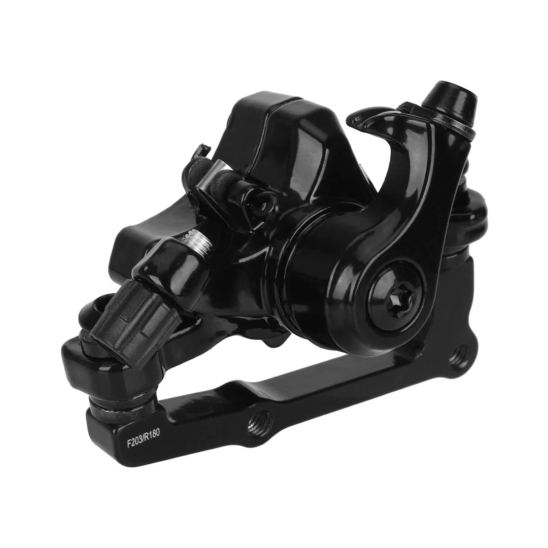 Black 180mm Back Bike Disc Brake Back Brake for Bike Brake Base Brake Caliper Replace Parts