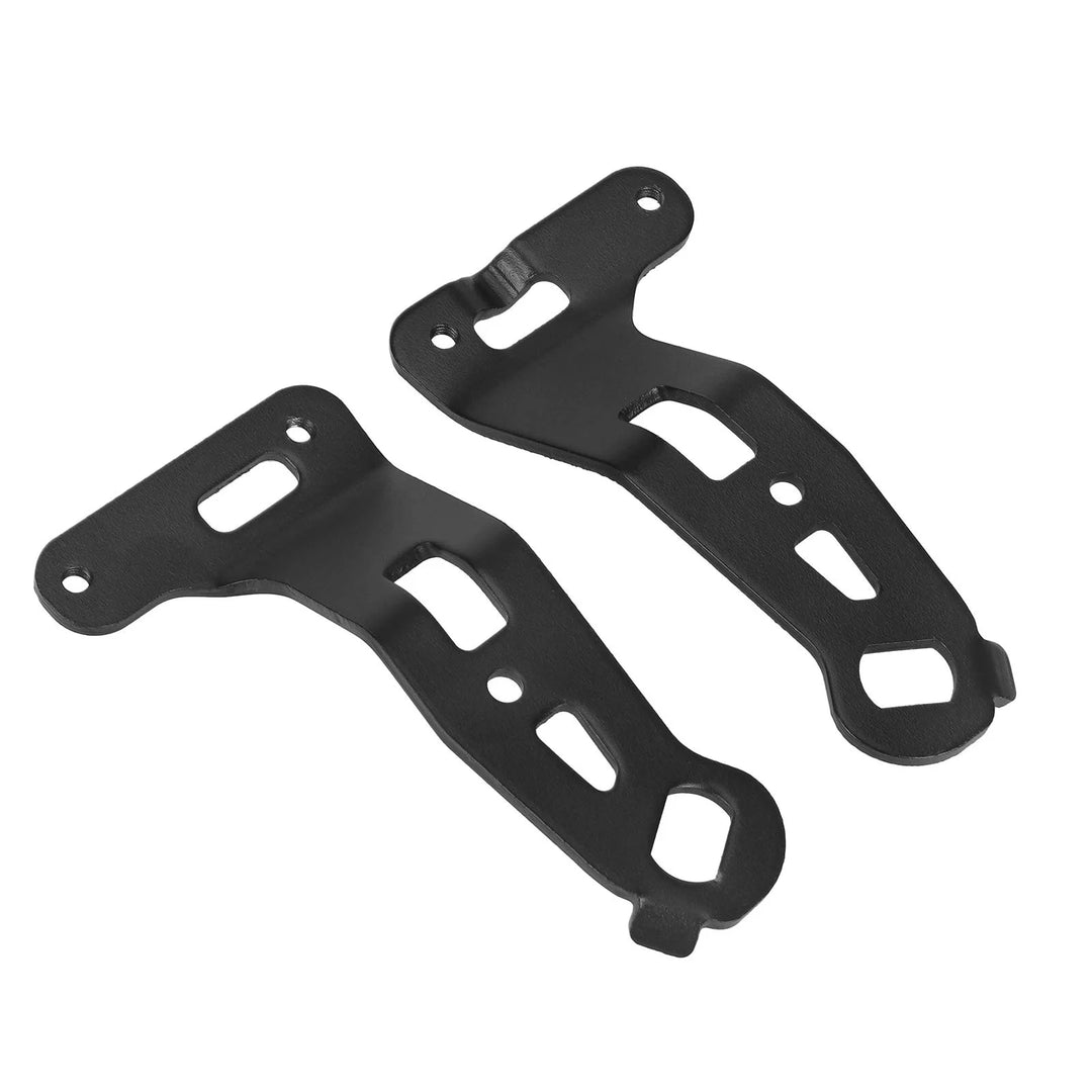 Supporto parafango posteriore sinistro e destro per scooter elettrico Kukirin G2 Master Staffa parafango ruota Supporto parafango Pezzi di ricambio