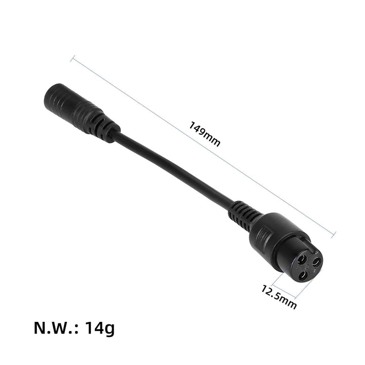 Caricabatterie da 36V a 42V 2A DC2.1 con 6 Cavi Adattatori Spina EU Veicolo Elettrico Scooter Elettrico Caricabatterie con Testa DC Caricabatterie per Batteria al Litio 36V 42V Cavo di Alimentazione a Testa Rotonda Accessori