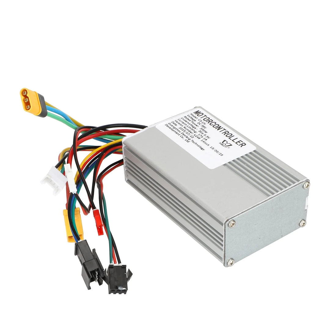 C3-CH 36V 350W Controllore per Parti Modificate Minirobot Scheda Madre per Monopattino Elettrico Quickwheel Scheda Madre per Bici Elettriche per Velocità e Stato Batteria in Tempo Reale
