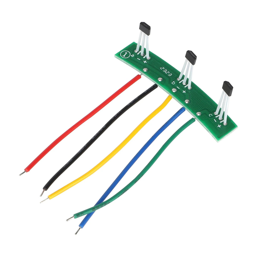 Motor Hall Sensor For E-Scooter E-Bike 2-Wheels Electric Vehicles Sensor With Board Cable 3147 41F 213 60° PCB