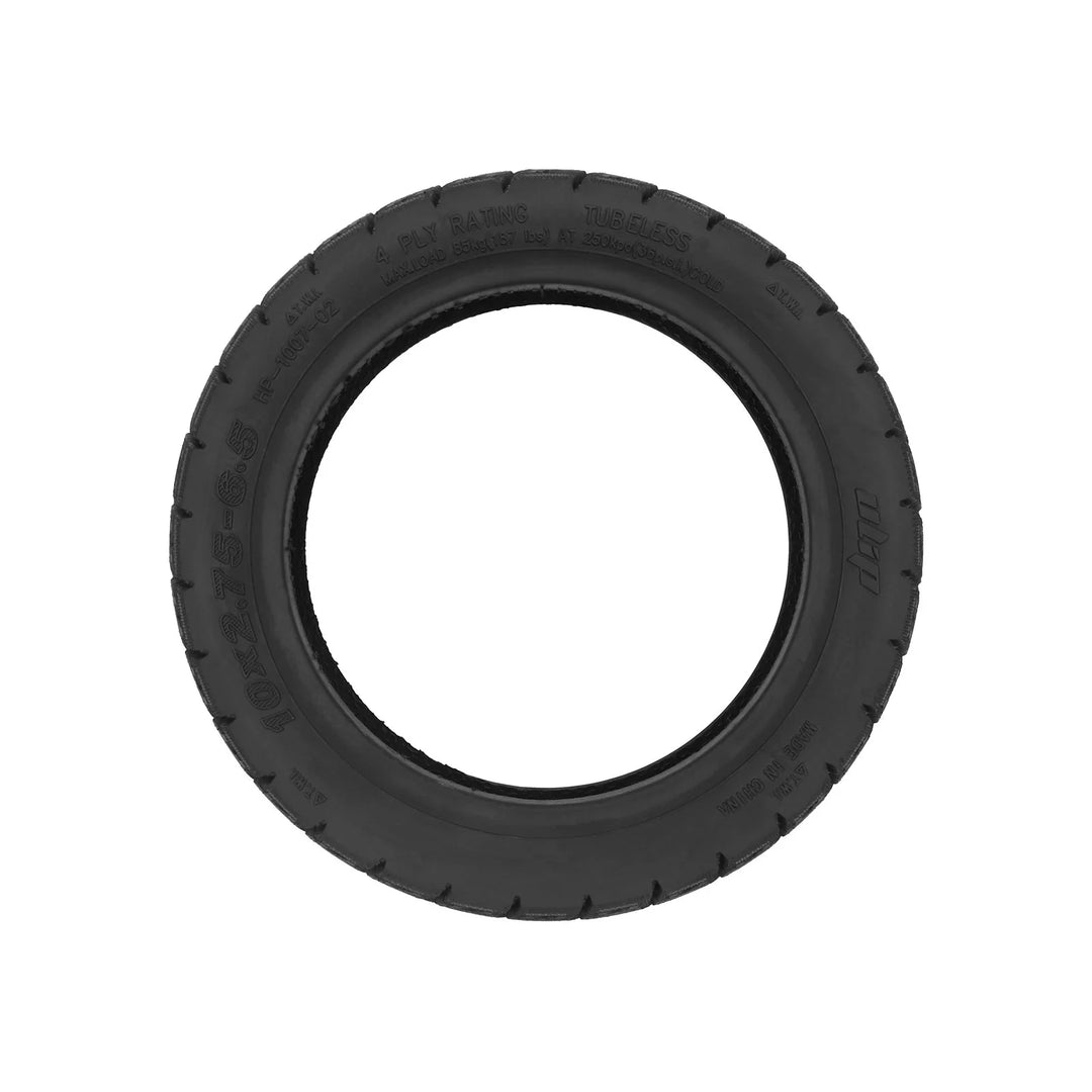 ULIP 10*2.75-6.5 Self-repairing E-Scooter Vacuum Tyre with Goo 10 Inch 10*2.75-6.5 Widen Self-healing Tubeless Tire with Jelly For Kukirin G2 G3 G2 Ultra M4 Max
A1 Electric Scooter Off-road Tires Parts for Speedway 5 Dualtron 3 Electric Scooter