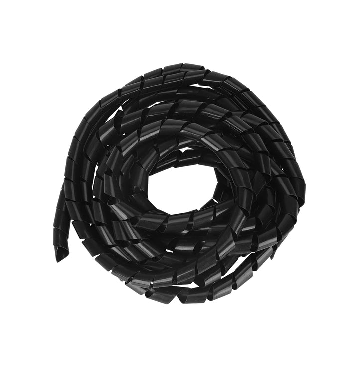 1 Bag Black 14mm 120 Meter Winding Protection Line Winding Tube of ZERO 8 10 10X DT3 DT thunder KAABO KUGOO NINEBOT Skateboard Compact Parts Cable Protection Sleeve Anti-Bite Tube Protection Sleeve Spiral Wrap Winding Protector Pipe Protection