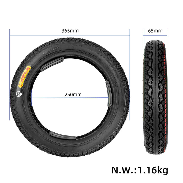CST 14*2.5(C1813) Pneumatico Tubeless Bici Elettrica Ricambio Veicolo Bici Elettrica Pneumatico