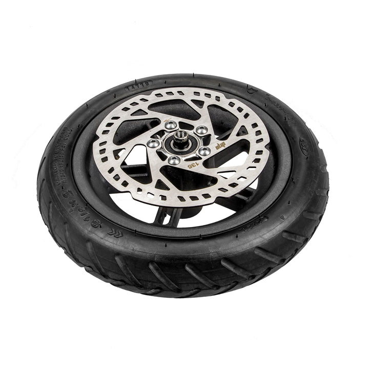 Disco Freno da 135mm con 5 Fori Freno Idraulico Xtech Zoom in Lega di Alluminio Colore Dazzle per Scooter Elettrico Xiaomi M365 1S e Pro Staffa Freno Idraulico