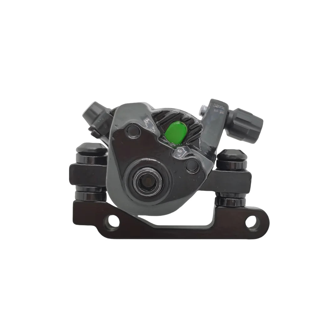 Freno a disco posteriore sinistro nero per KUGOO KIRIN KuKirin G2 Pro G2 Max Freno anteriore A1 per Kukirin G3 Kukirin T3 Pezzi di ricambio pinza freno base scooter elettrico