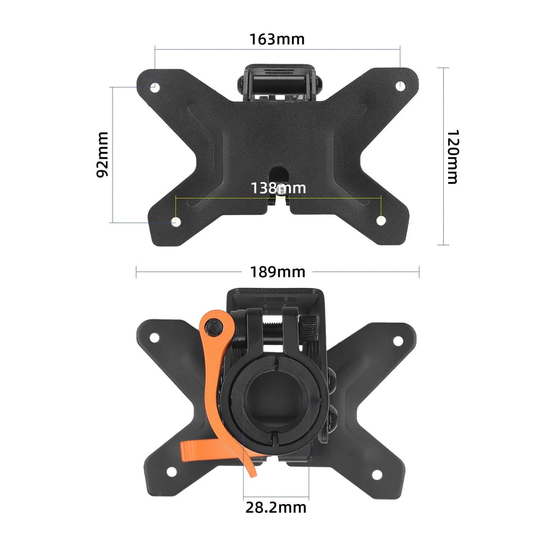 Kukirin G2 Max Monopattino Elettrico Sedile con Ampia Seduta Specificamente Progettato per Questo Modello Compatibile con il Sistema di Sospensione Originale Comoda Seduta Completa