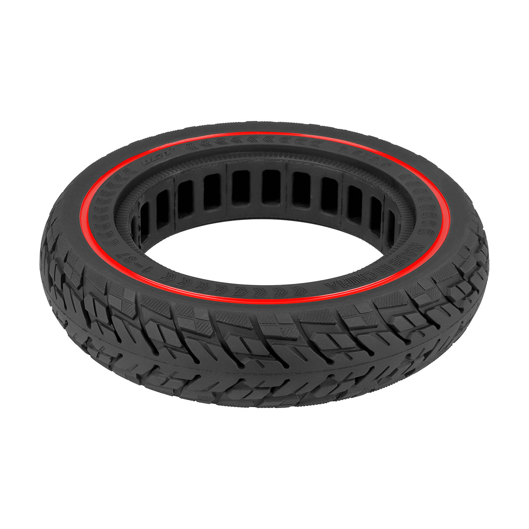Ulip 9.5*2.0 Solid Tire with Red Circle Ulip 9.5 Inch 9.2*2 Solid Tyre for For Xiaomi For M365 Electric Scooter 9.5X2 9.2x2 Replacement Tire for Enhanced Ride Experience