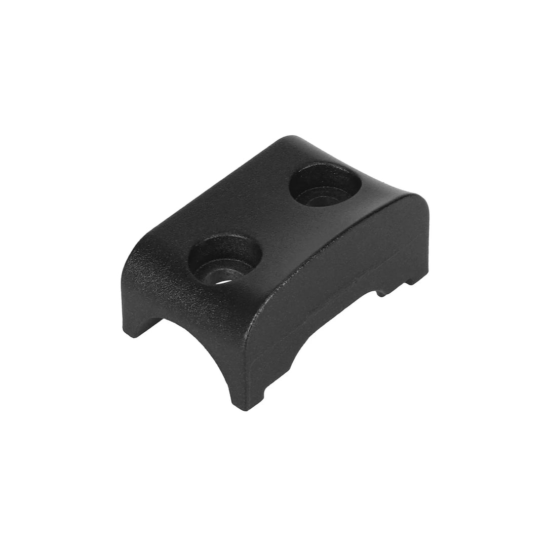 Supporto manubrio scooter Xiaomi 6 Lite originale Base in lega di alluminio ad alta resistenza Antiscivolo Anti-vibrazione Montaggio sicuro Accessorio originale per scooter Xiaomi 6 Lite