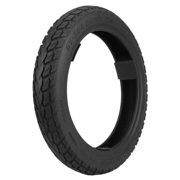 Pneumatico Tubeless Ulip 14*2.125, 14 Pollici 14x2.125, Adatto per Bicicletta Elettrica, Veicolo Elettrico, Ricambio Pneumatico E-bike, Accessori E-bike