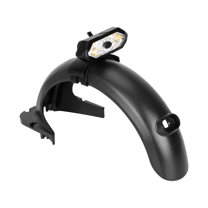 Remote Control Turn Signal Tail Light with Clips for Xiaomi M365 Pro 1S Pro2 MI3 MI4 4 Pro 4 Ultra G30 Max G30D and G30 Rear Fender LED Headlight 32 LED Super Bright Lamp Spotlights Mountain Bike Lights Universal Bicycle Waterproof Turn Signal