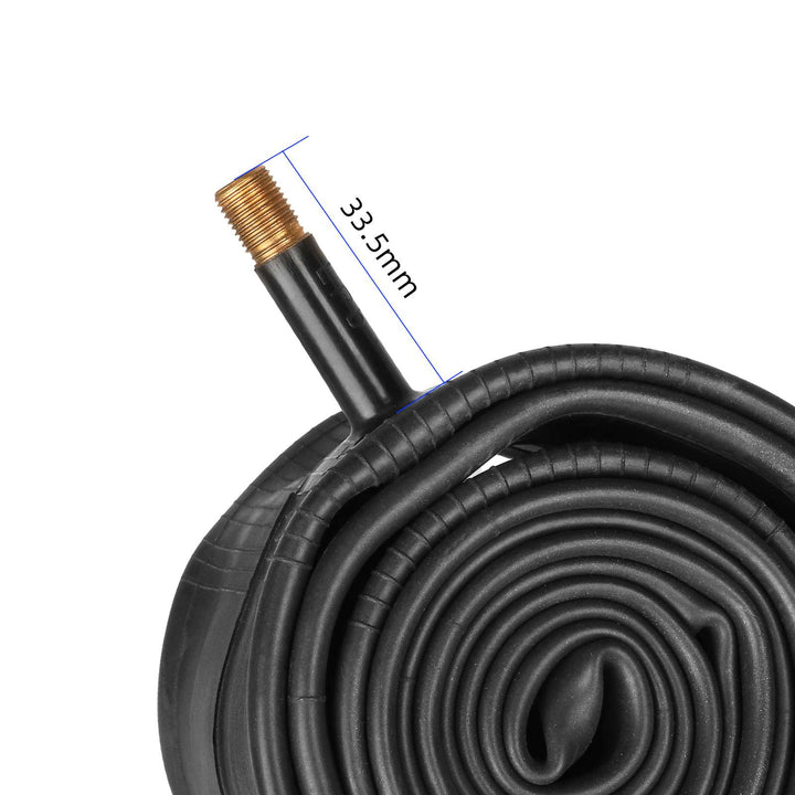 Wanda 20*3.0 Inner Tube with AV Valve 20 Inch Butyl Inner Tube 20*3.0 Bicycle Inner Tube Butyl US Mouth Mountain Bike Snow Tires For Snowmobile, Bicycle, Obesity Bike, Camera, Electric Scooter Accessories