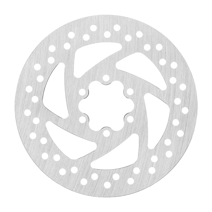 145mm Disc Brake Rotors with 6 Holes for VSETT 10+ 10 APEX DUALTRON KAABO Some Electric Scooter 
 Brake Disc Electric Scooter Brake Disc Pad Diagonal 44mm Disc 145mm Disc Brake Rotor Stainless Steel Brake Disc