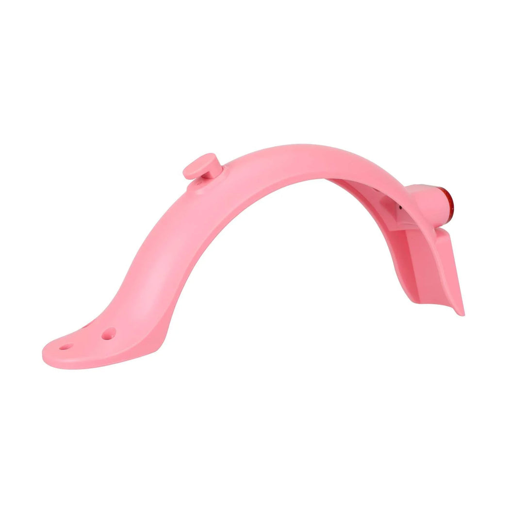 Parafango posteriore grigio con luce targa integrale e gancio per scooter M365 Pro/Pro2 1S MI3 Parafango per monopattino elettrico per Xiaomi M365/1S/Pro/Pro2 E-Scooter Parafango posteriore Pezzi di ricambio Pro2