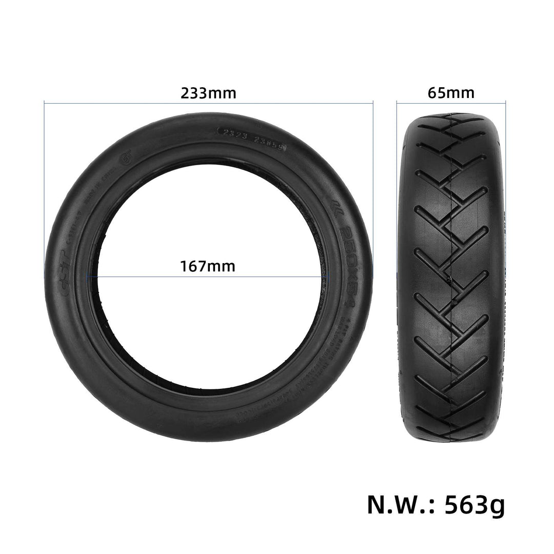 CST 250*54 Tubeless Tire 10 Inch 250x54 Tubeless Tire for Xiaomi Mi 4 Electric Scooter 250*54 CST Tyre
