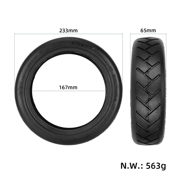 CST 250*54 Tubeless Tire 10 Inch 250x54 Tubeless Tire for Xiaomi Mi 4 Electric Scooter 250*54 CST Tyre
