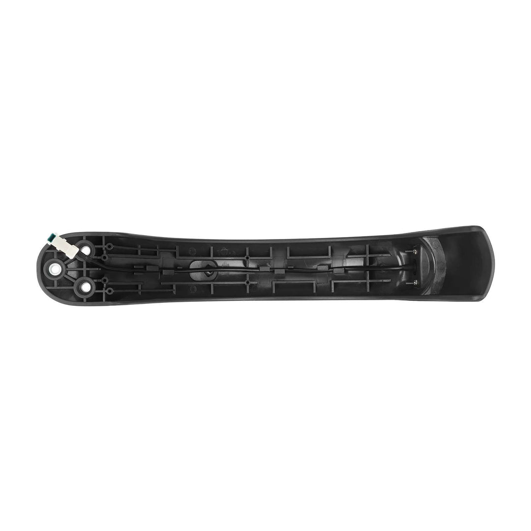 Parafango posteriore grigio con luce targa integrale e gancio per scooter M365 Pro/Pro2 1S MI3 Parafango per monopattino elettrico per Xiaomi M365/1S/Pro/Pro2 E-Scooter Parafango posteriore Pezzi di ricambio Pro2