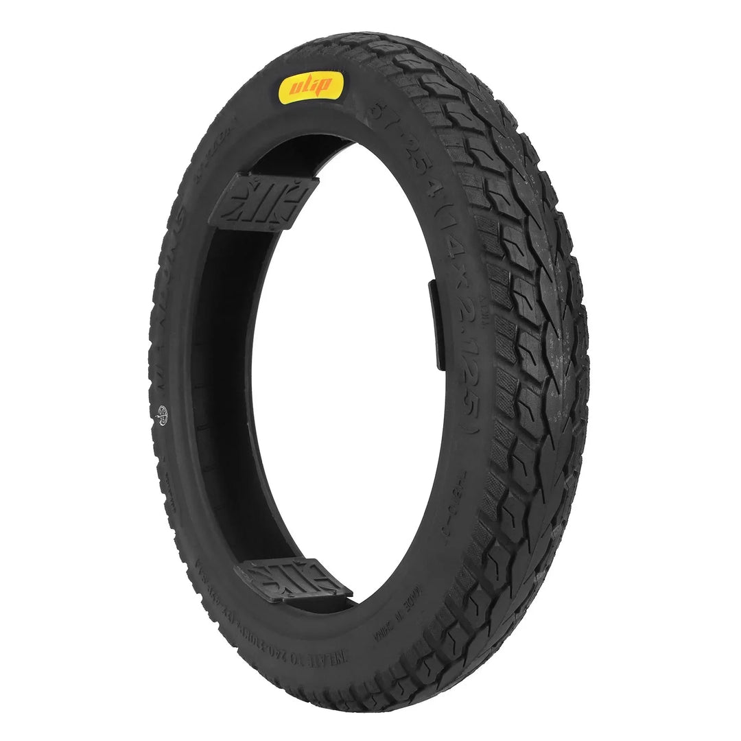 Pneumatico Tubeless Ulip 14*2.125, 14 Pollici 14x2.125, Adatto per Bicicletta Elettrica, Veicolo Elettrico, Ricambio Pneumatico E-bike, Accessori E-bike