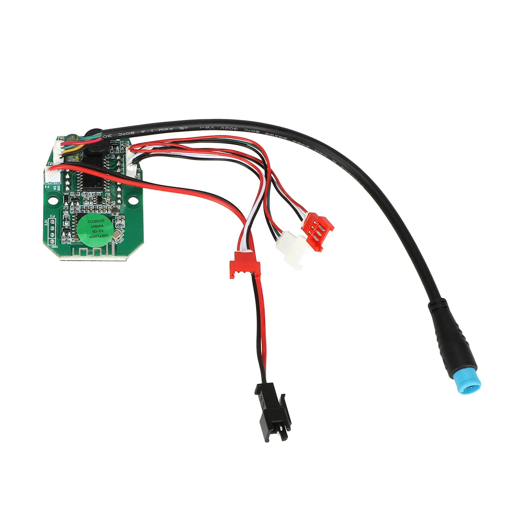 C3-CH 36V 350W Display Parti Modificate Controller Scheda Madre Minirobot Display Led per Bici Elettrica Quickwheel per Bici Elettriche con Tachimetro Integrato e Display LED Trasparente per Velocità e Stato Batteria in Tempo Reale