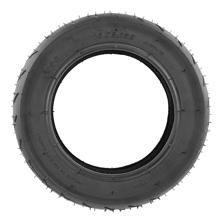 10*2.125 Inner Tube and Tire for 10 Inch Electric Scooters Balance 10*2.125 Wheel with 10*2.125 Camera 10x2.125 Electric Scooter Tire and Inner Tube Suitable for 10 Inch Wheel Tire Replacement Wheel with 0° Valve Core