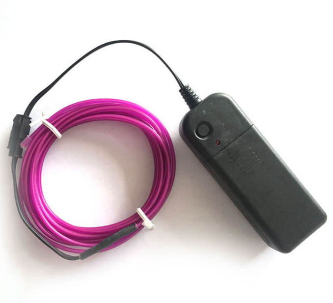 Luci Decorative Rosse da 2M, Luci Decorative a Luce Fredda, Luci Decorative di Avvertimento Notturno per Scooter Elettrici Ninebot G30 Max Xiaomi M365 Pro Accessori
