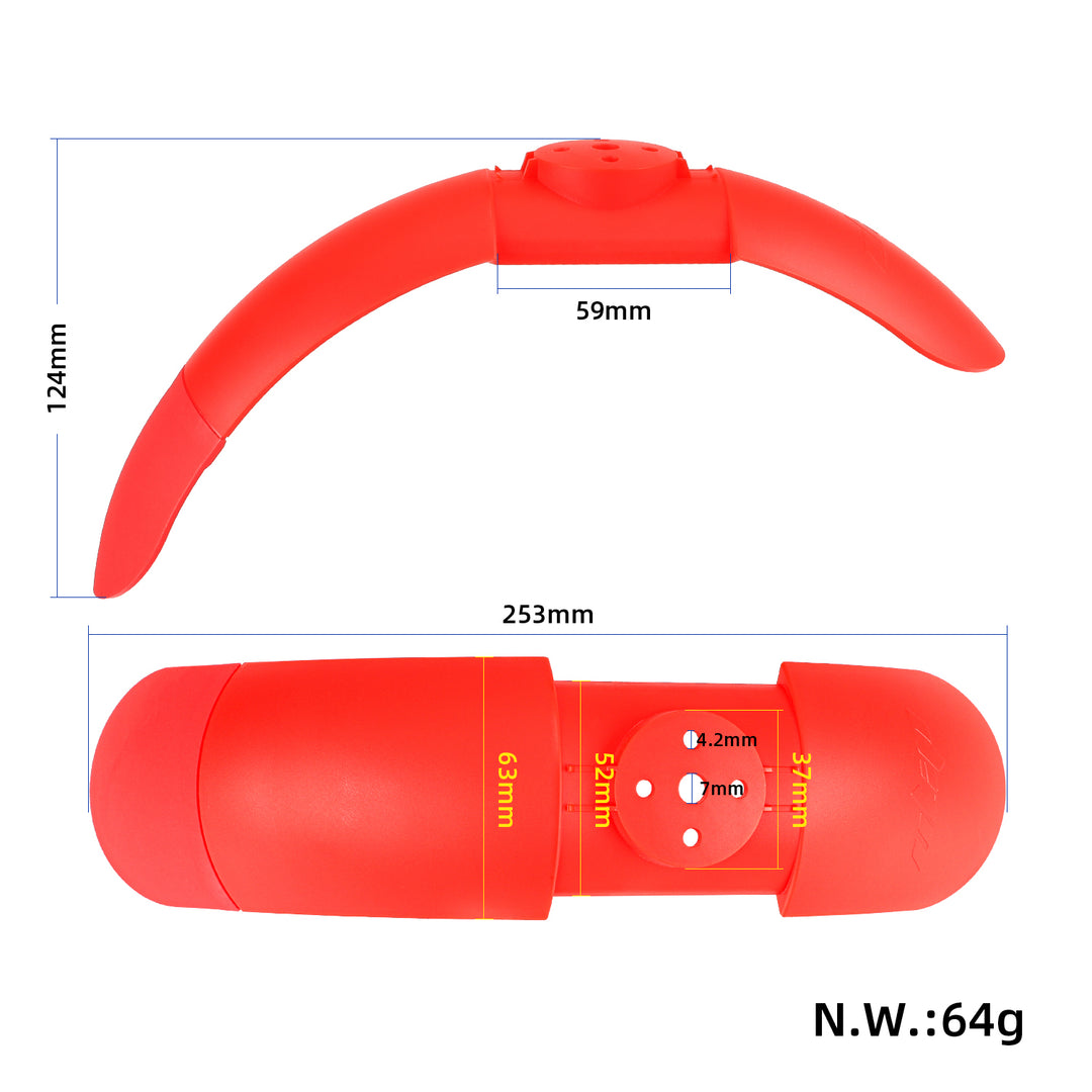 Red Ulip Durable Front Fender For Xiaomi 4 Pro M365 Pro Pro2 1S Essential Lite Electric Scooter Mudguard Kickscooter Widened Tire Splash Mud Guard Parts