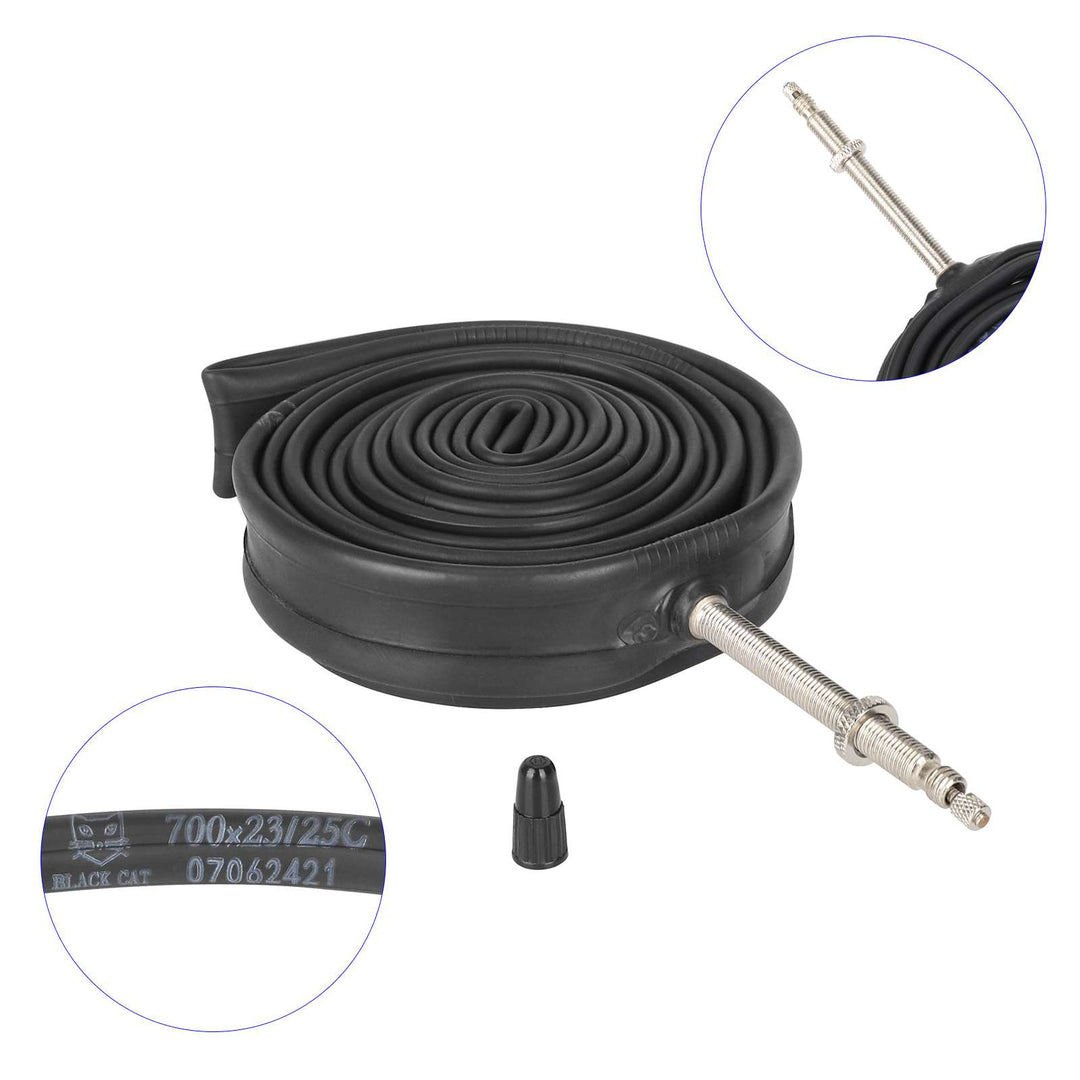 BLACKCAT 700*23/25C inner tube with Presta 60mm