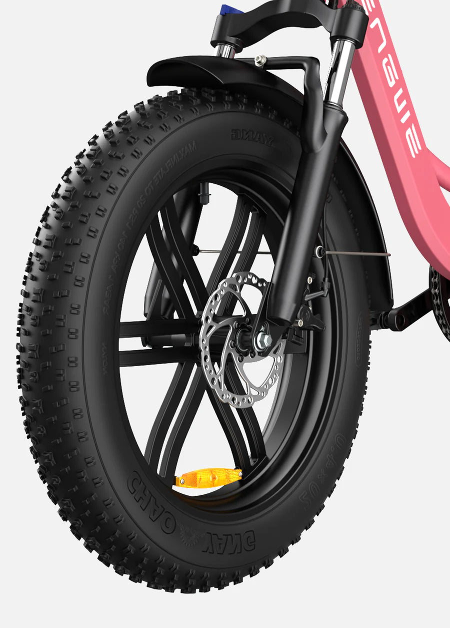 ENGWE L20 250W 140 km Max Speed 25 km/h Front Suspension Step-Thru E-bike