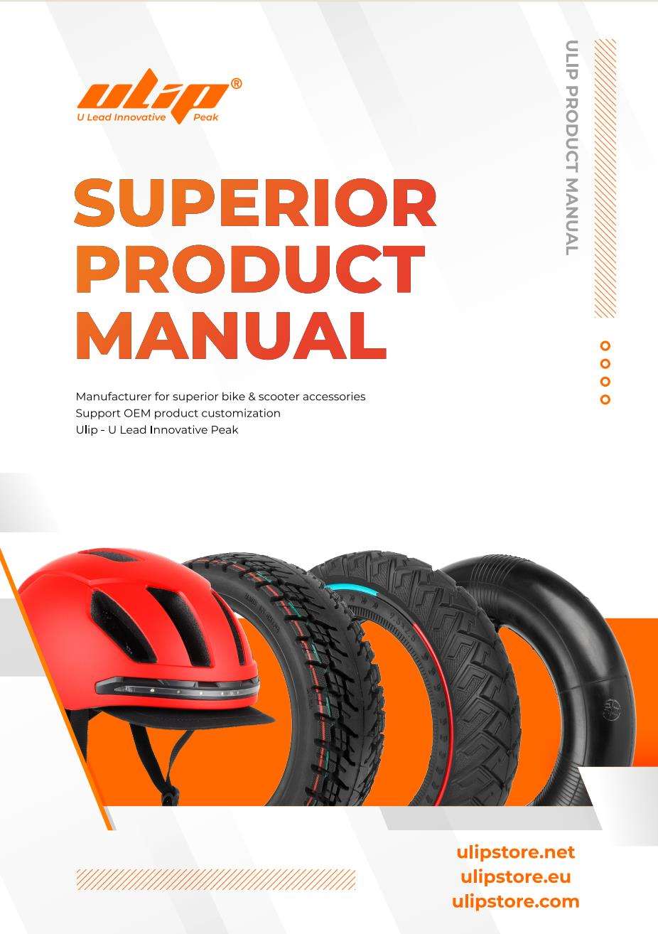 Manuale del prodotto Ulip Brochure del prodotto Brevetto del marchio Prodotto esclusivo dello stampo