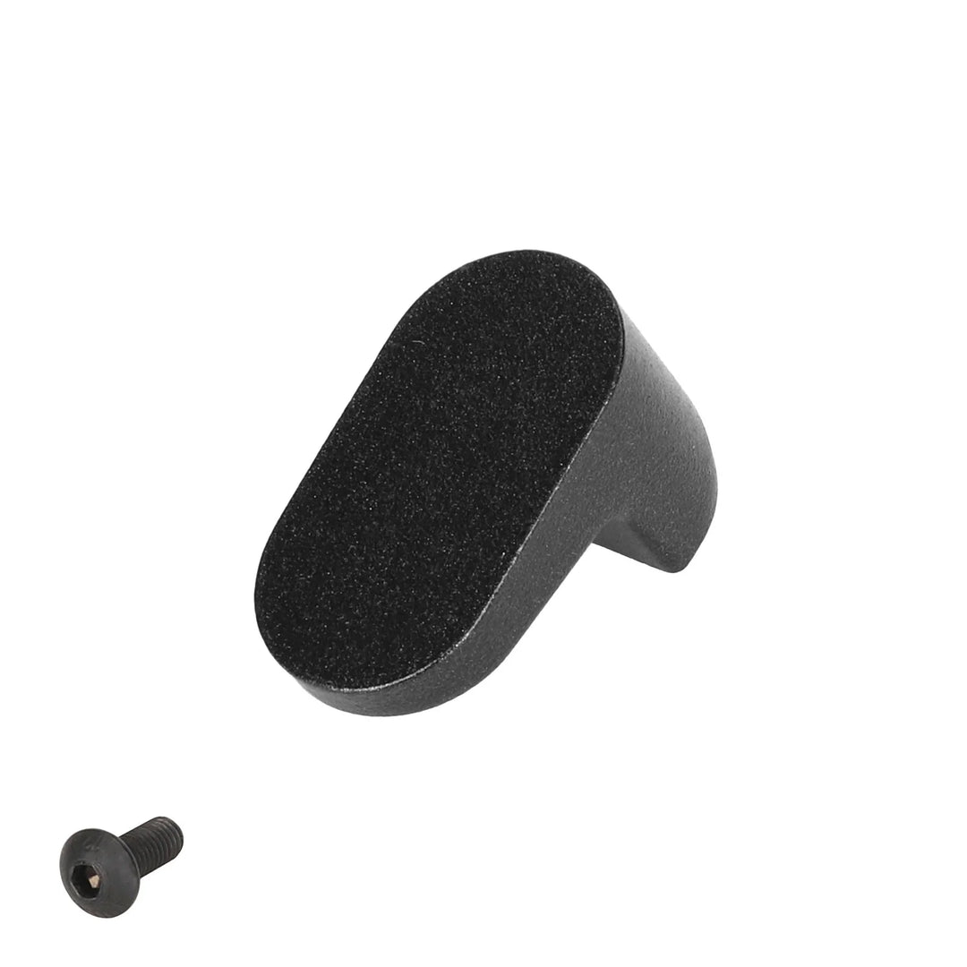 Parafango Posteriore Nero Originale Xiaomi Mi 6 Lite Gancio in Metallo Compatibile con Scooter Elettrico Xiaomi Mi 6 Lite Parafango Paraspruzzi Pneumatici in Plastica ABS Accessorio Gancio in Metallo