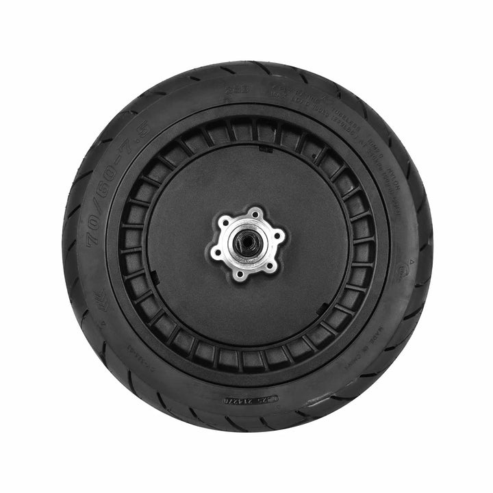 Original Segway Ninebot Max G3 Hub Motor Assy 850W with 70/60-7.5 Tire Ninebot Max G3 Electric Scooter 11 Inch Hub Motor 850W Rear Wheel Drive Motor Accessory Scooter Engine Electric Motor Drive Assembly Power Unit