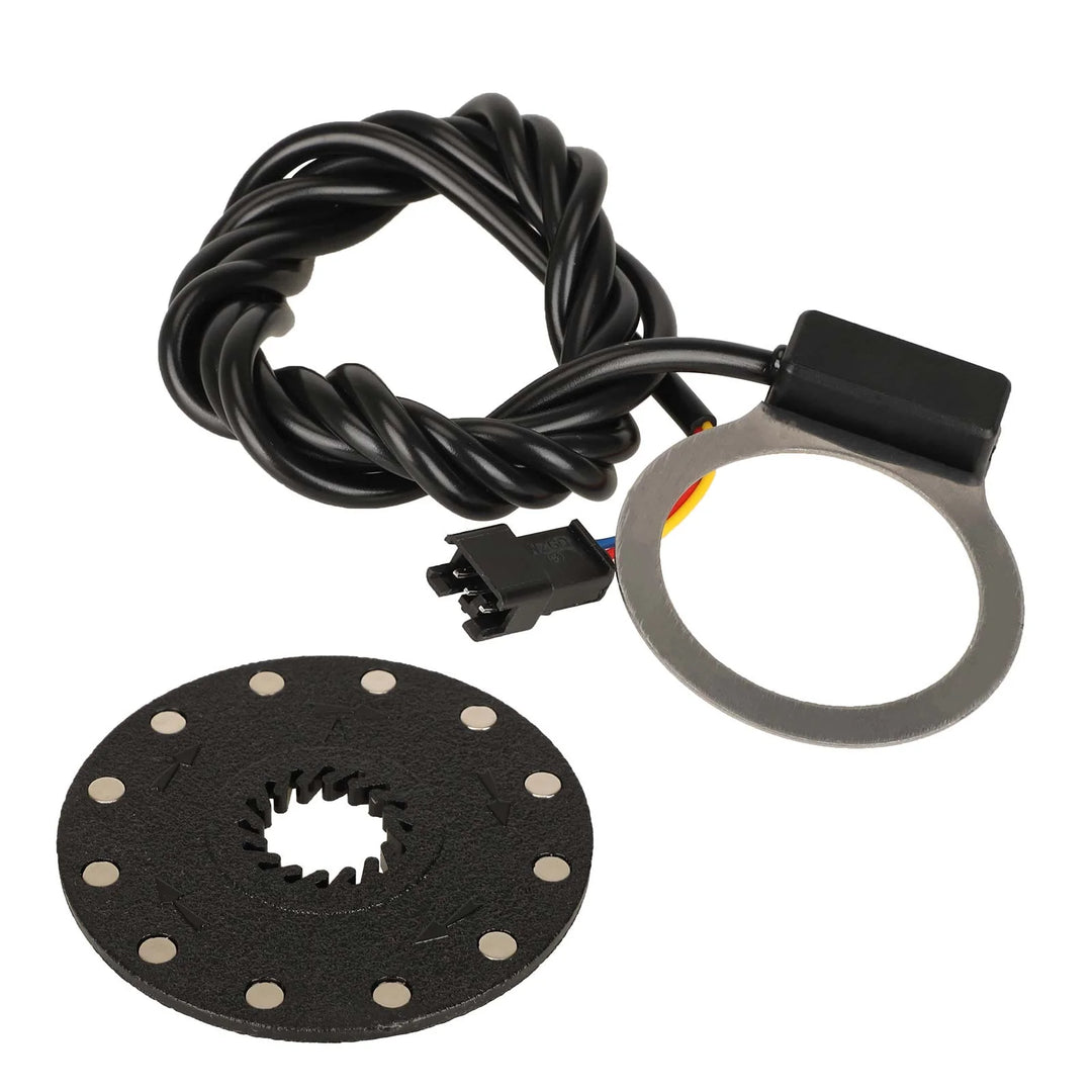 118cm Cable Length 12-magnet Sngle Hall-effect Assist Sensor for Electric Bicycles 12-magnet Pulse-enhanced Sensor Pulse-assisted Speed Sensor Assist Sensor Magnetic System Assist Sensor