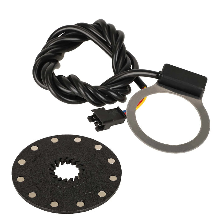 118cm Cable Length 12-magnet Sngle Hall-effect Assist Sensor for Electric Bicycles 12-magnet Pulse-enhanced Sensor Pulse-assisted Speed Sensor Assist Sensor Magnetic System Assist Sensor