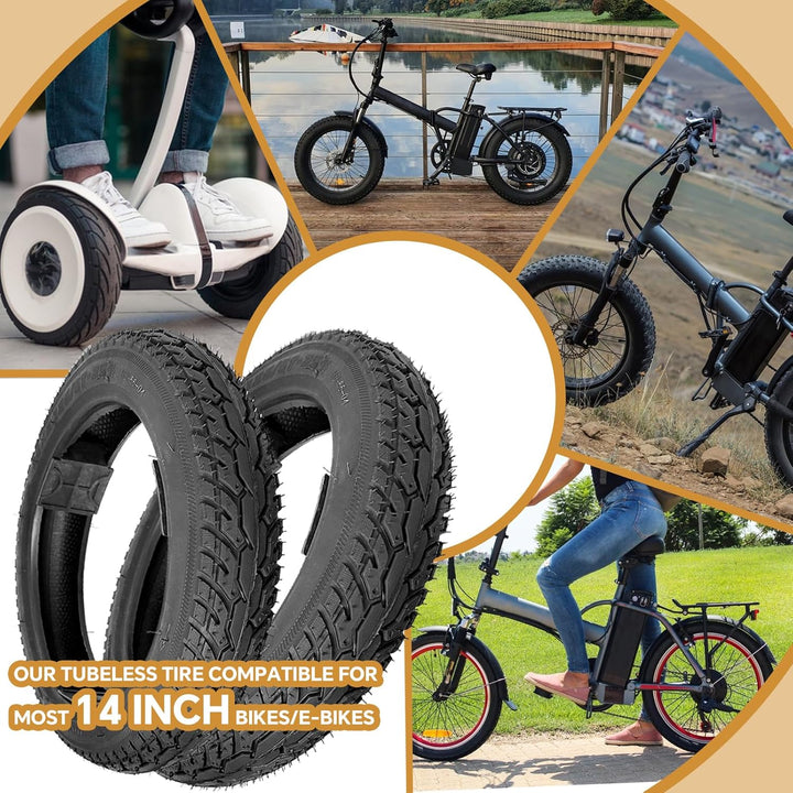 14X2.125 Tubeless Tire